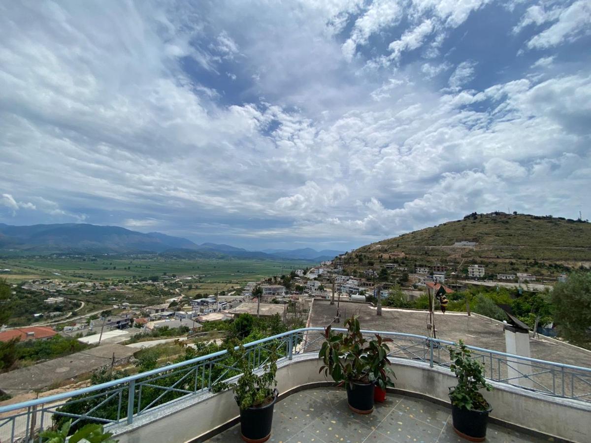 Vila Rafael Sarandë Buitenkant foto