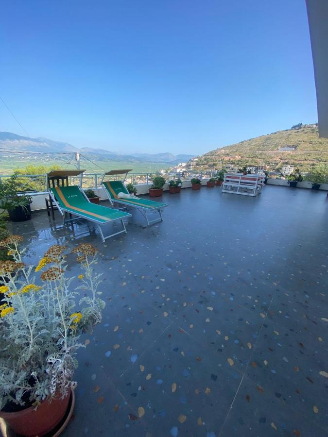 Vila Rafael Sarandë Buitenkant foto