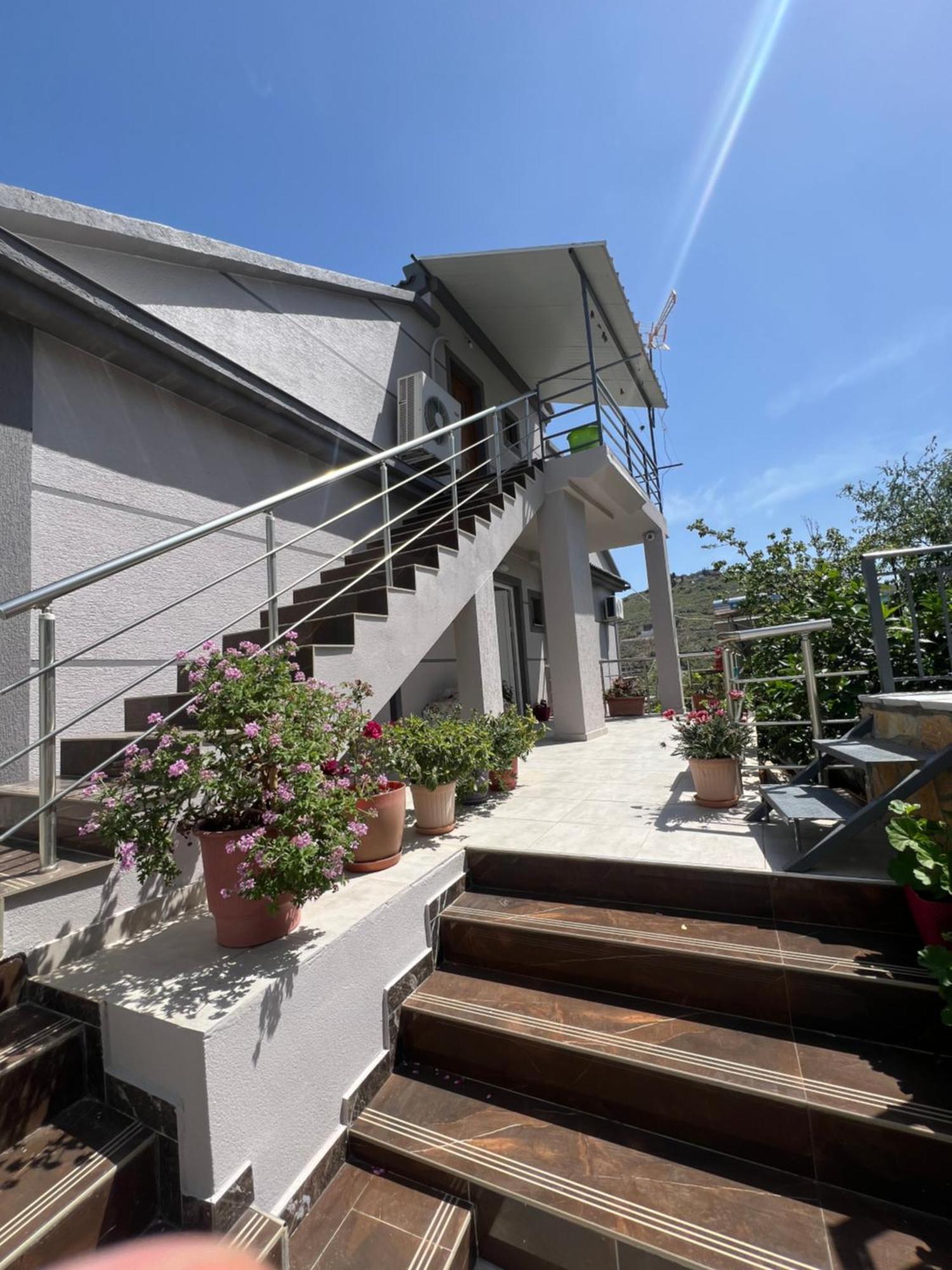 Vila Rafael Sarandë Buitenkant foto