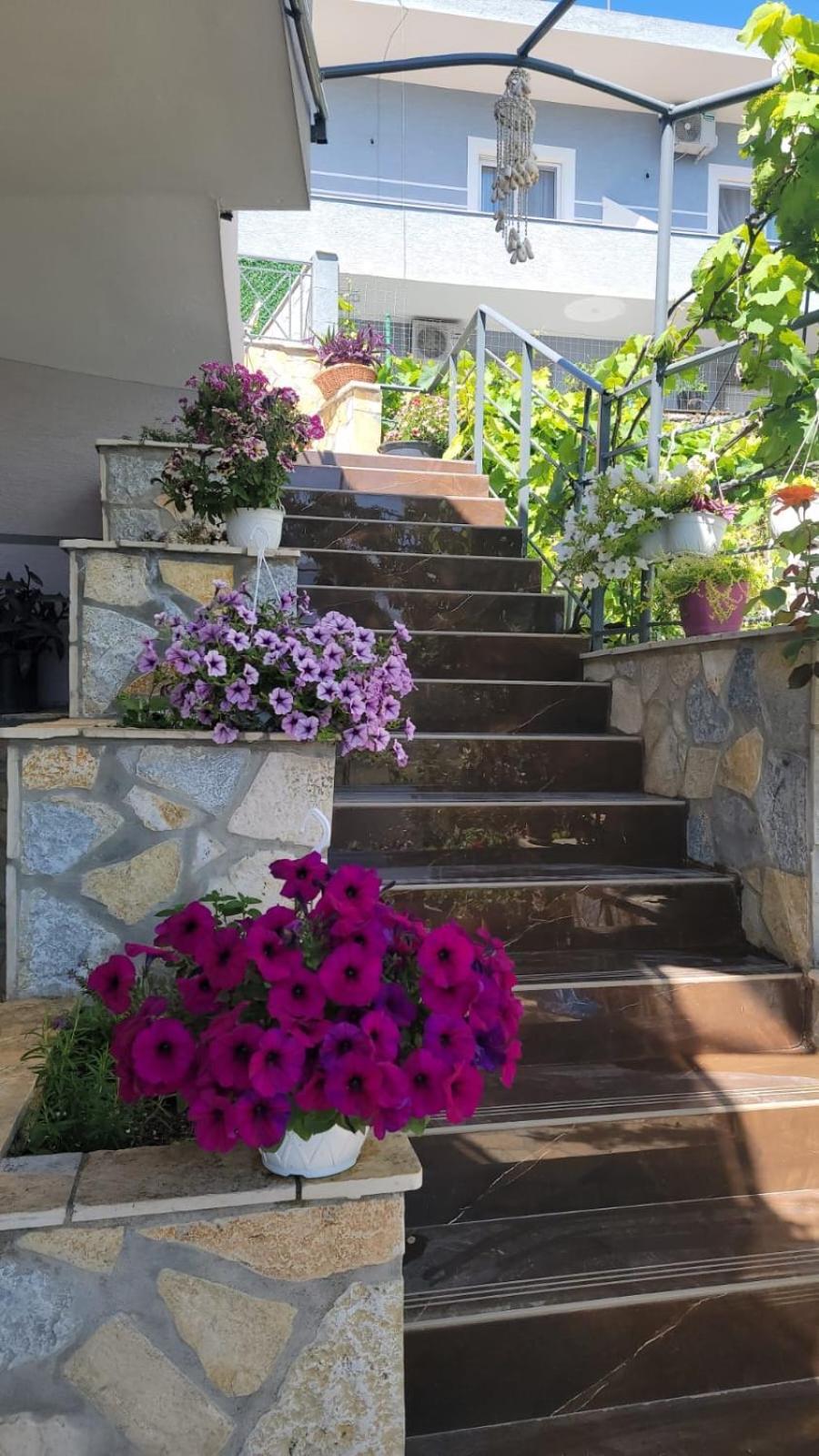 Vila Rafael Sarandë Buitenkant foto